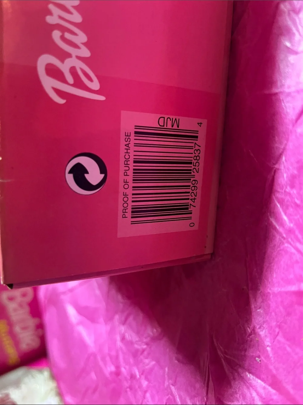 Barbie 1999 toys